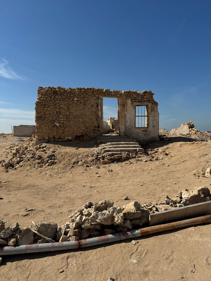 Doha : Circuit de la côte nord jusqu'au fort d'Al Zubarah et à l'île Pourpre