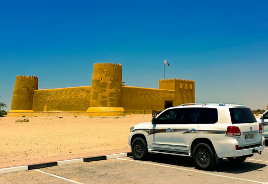 Doha: Nordkatar-Tour zur Zubara-Festung, Jumail, Purple Island und Mangroven