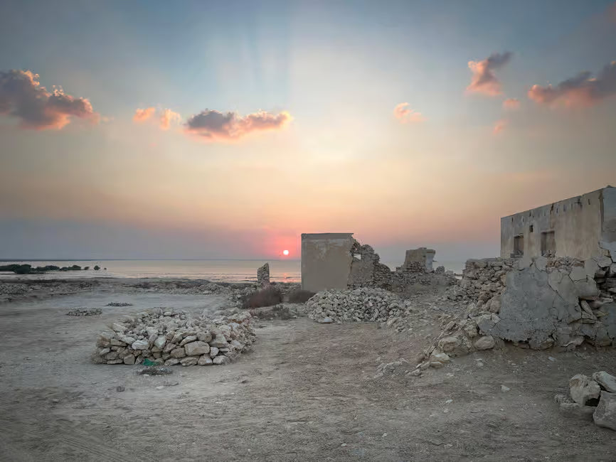 Doha: Nordkatar-Tour zur Zubara-Festung, Jumail, Purple Island und Mangroven