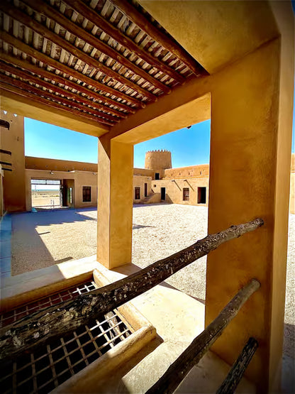 Doha: Nordkatar-Tour zur Zubara-Festung, Jumail, Purple Island und Mangroven