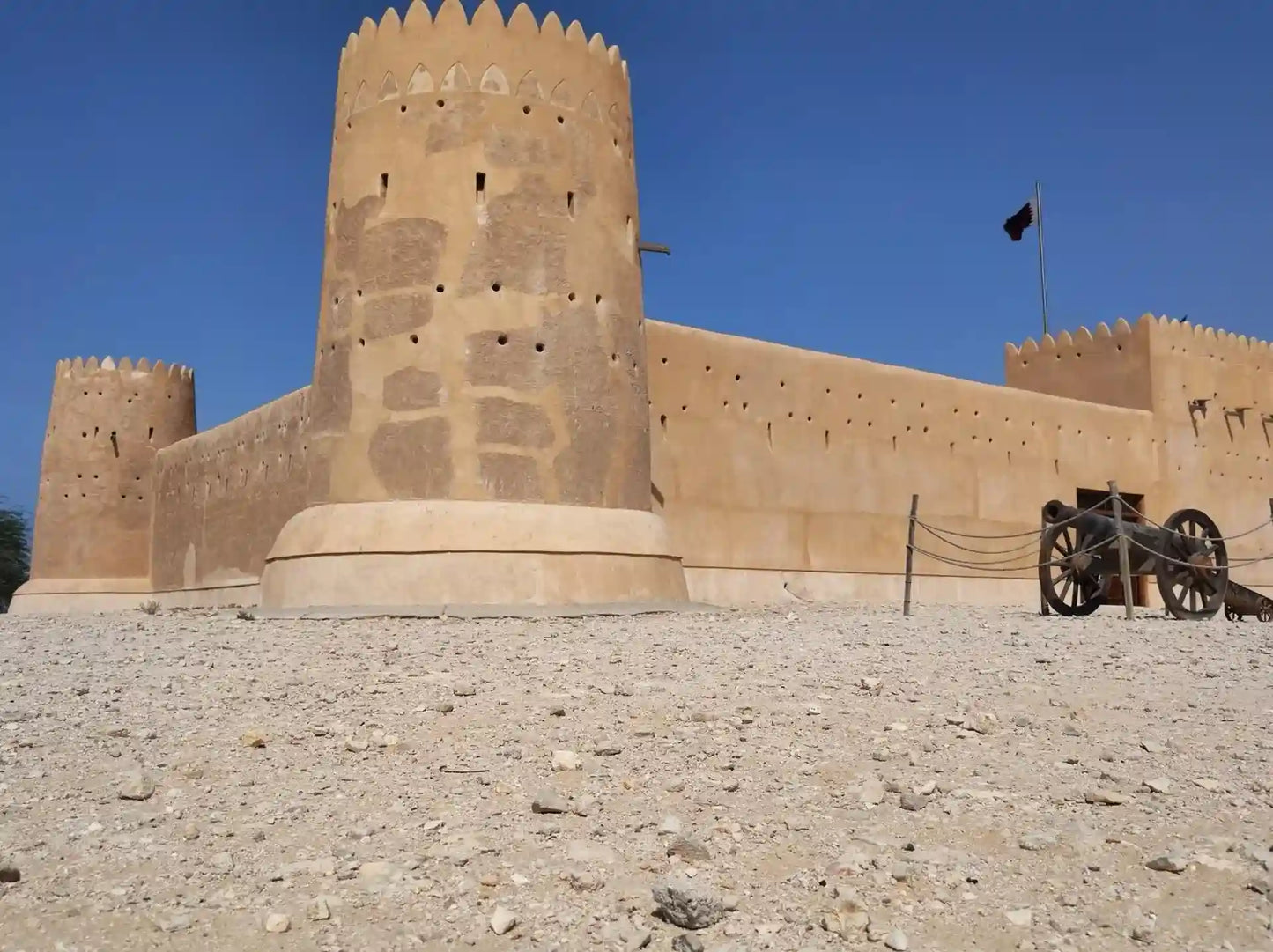 多哈：北卡塔尔、体育场与祖巴拉私人之旅