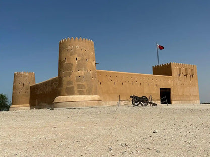 多哈：北卡塔尔、体育场与祖巴拉私人之旅