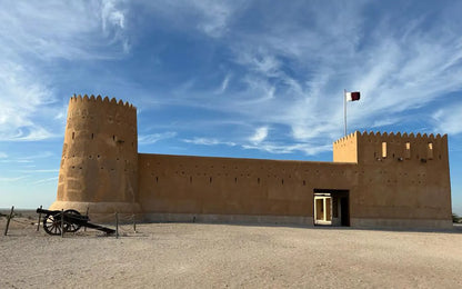 多哈：北卡塔尔、体育场与祖巴拉私人之旅