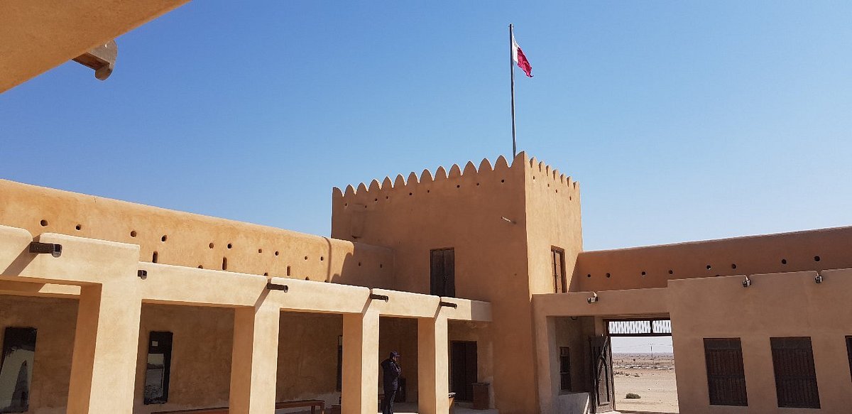 Doha: North and West Qatar Combo Tour with Pickup