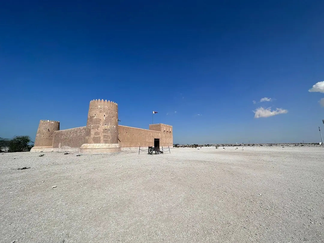 Doha: North and West Qatar Combo Tour with Pickup