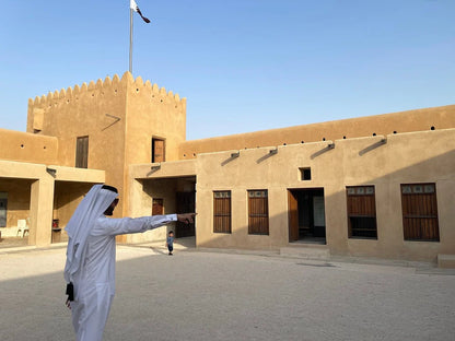 Doha: North and West Qatar Combo Tour with Pickup