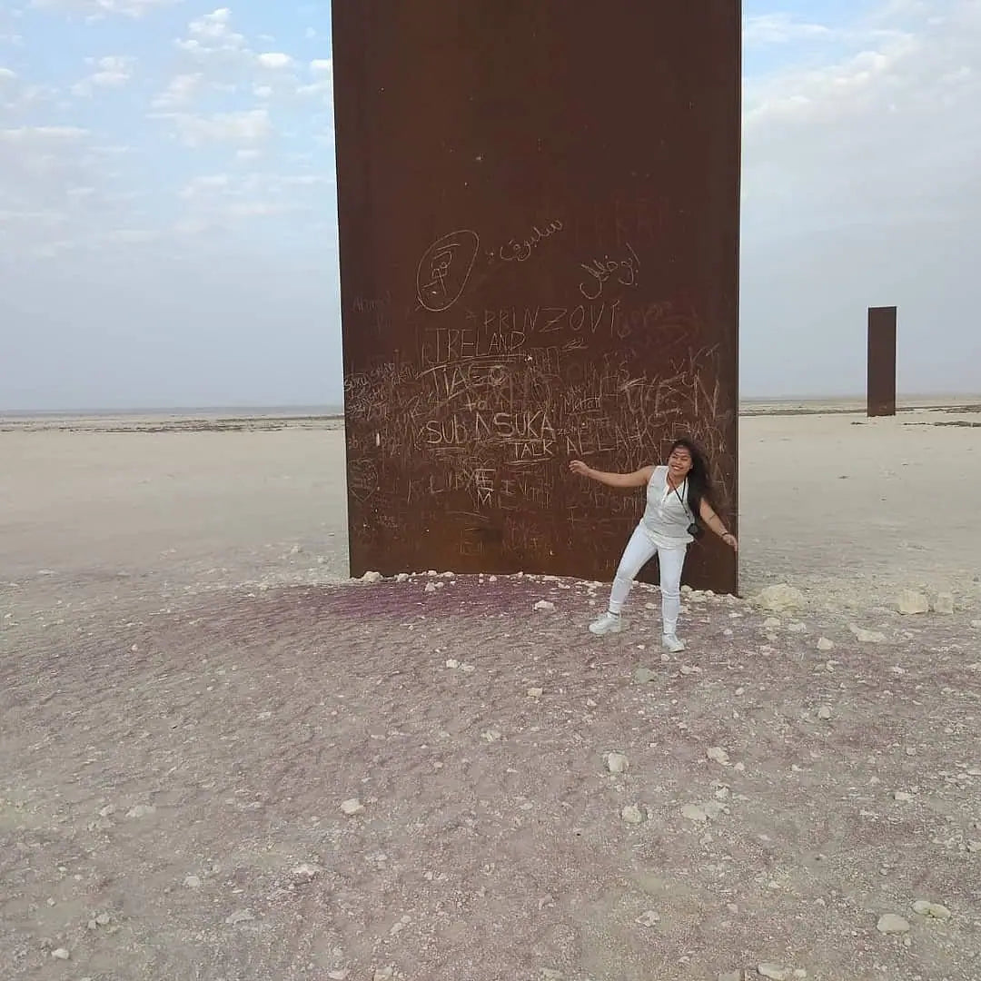 Doha: North and West Qatar Combo Tour with Pickup