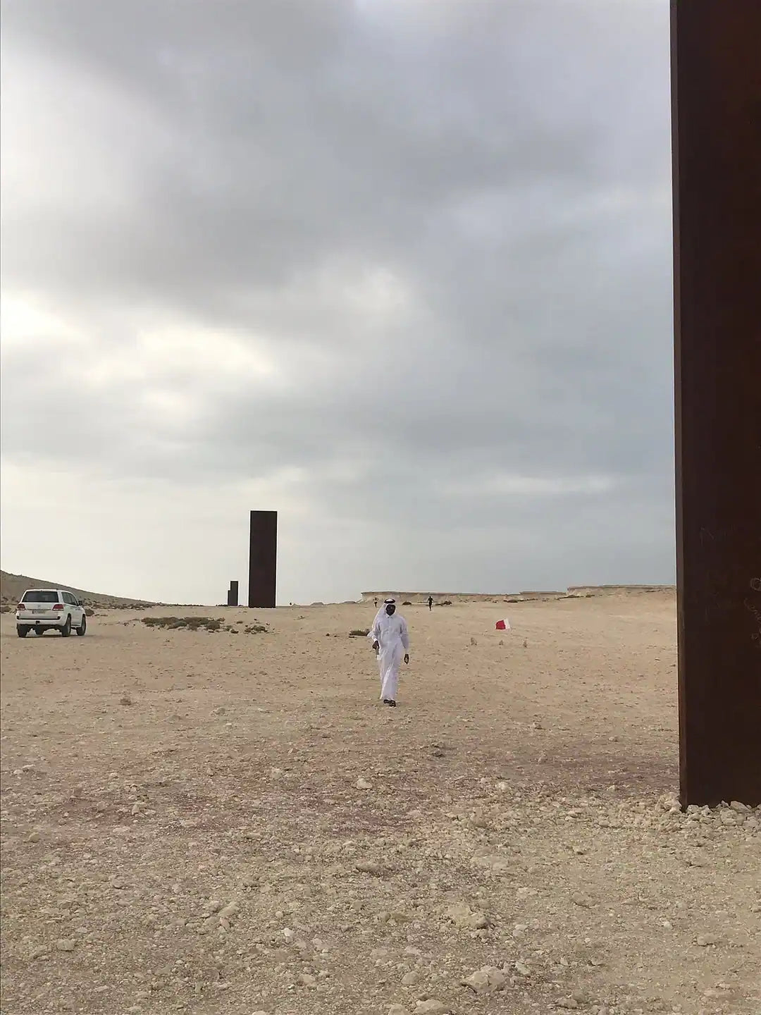 Doha: North and West Qatar Combo Tour with Pickup