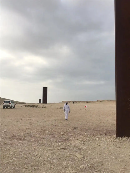 Doha: North and West Qatar Combo Tour with Pickup