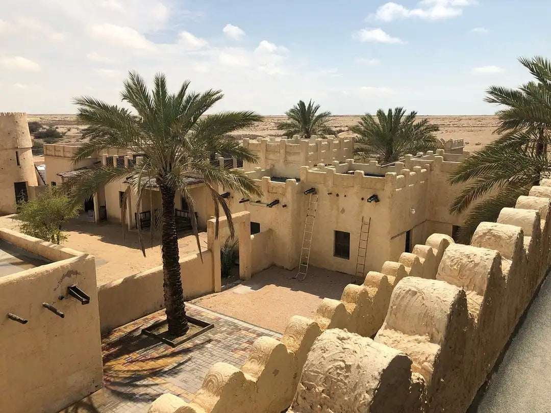 Doha: North and West Qatar Combo Tour with Pickup