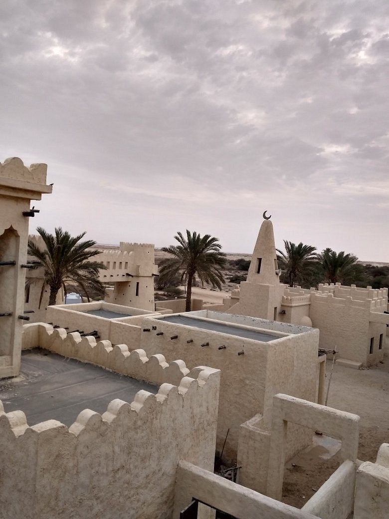 Doha: North and West Qatar Combo Tour with Pickup