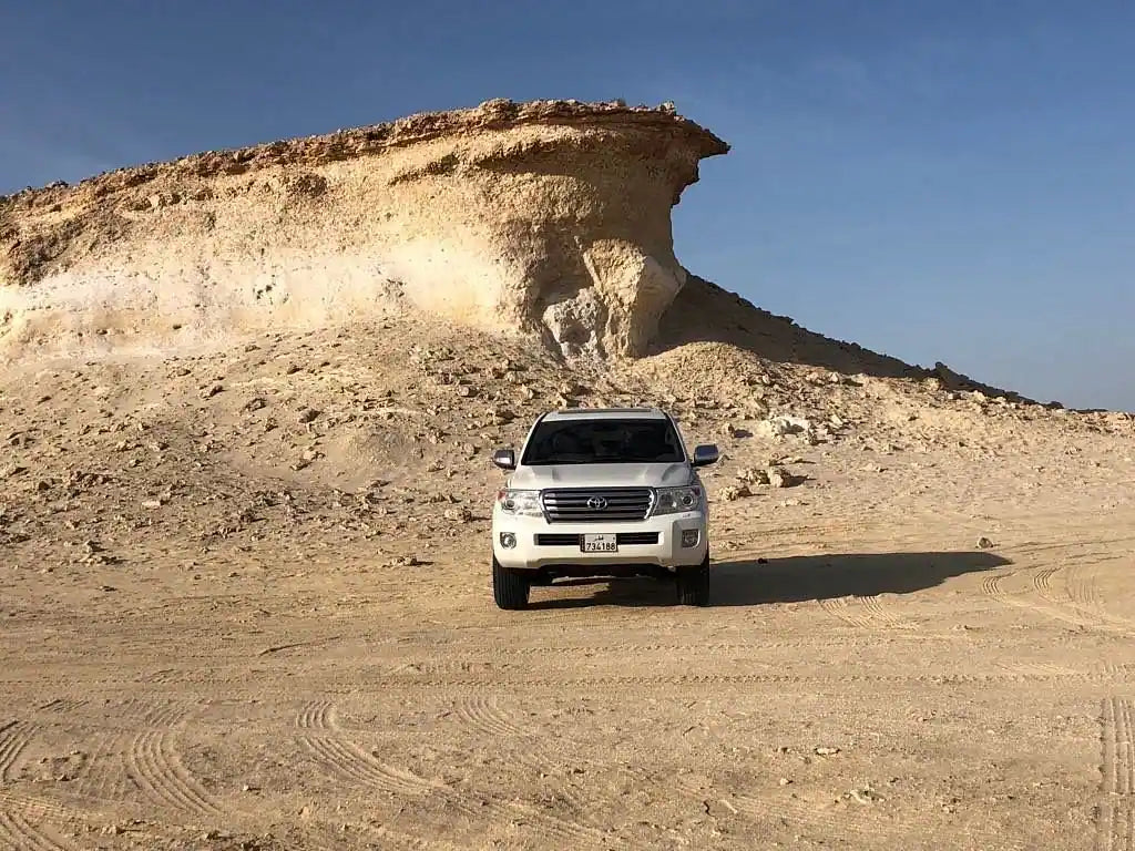 Doha: North and West Qatar Combo Tour with Pickup