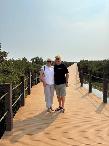 Doha: North and West Qatar Combo Tour with Pickup