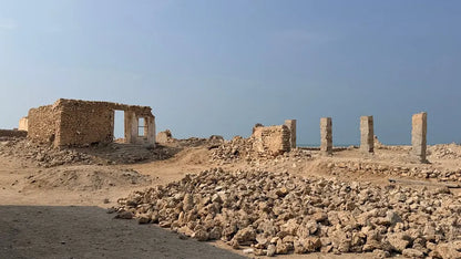 Doha: North and West Qatar Combo Tour with Pickup