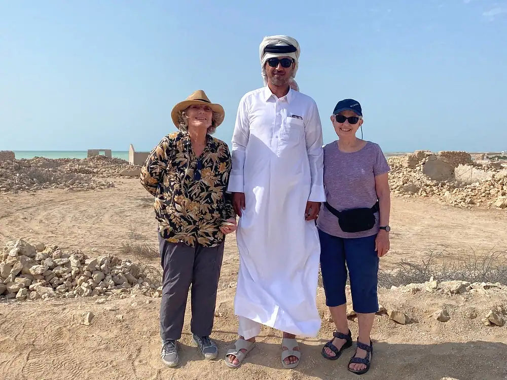 Doha: North and West Qatar Combo Tour with Pickup