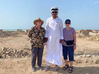 Doha: North and West Qatar Combo Tour with Pickup