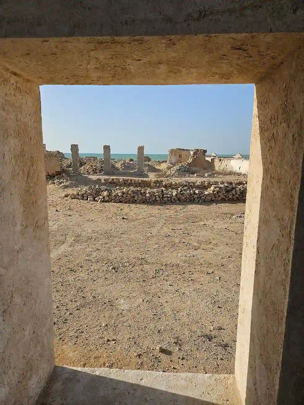 Doha: North and West Qatar Combo Tour with Pickup