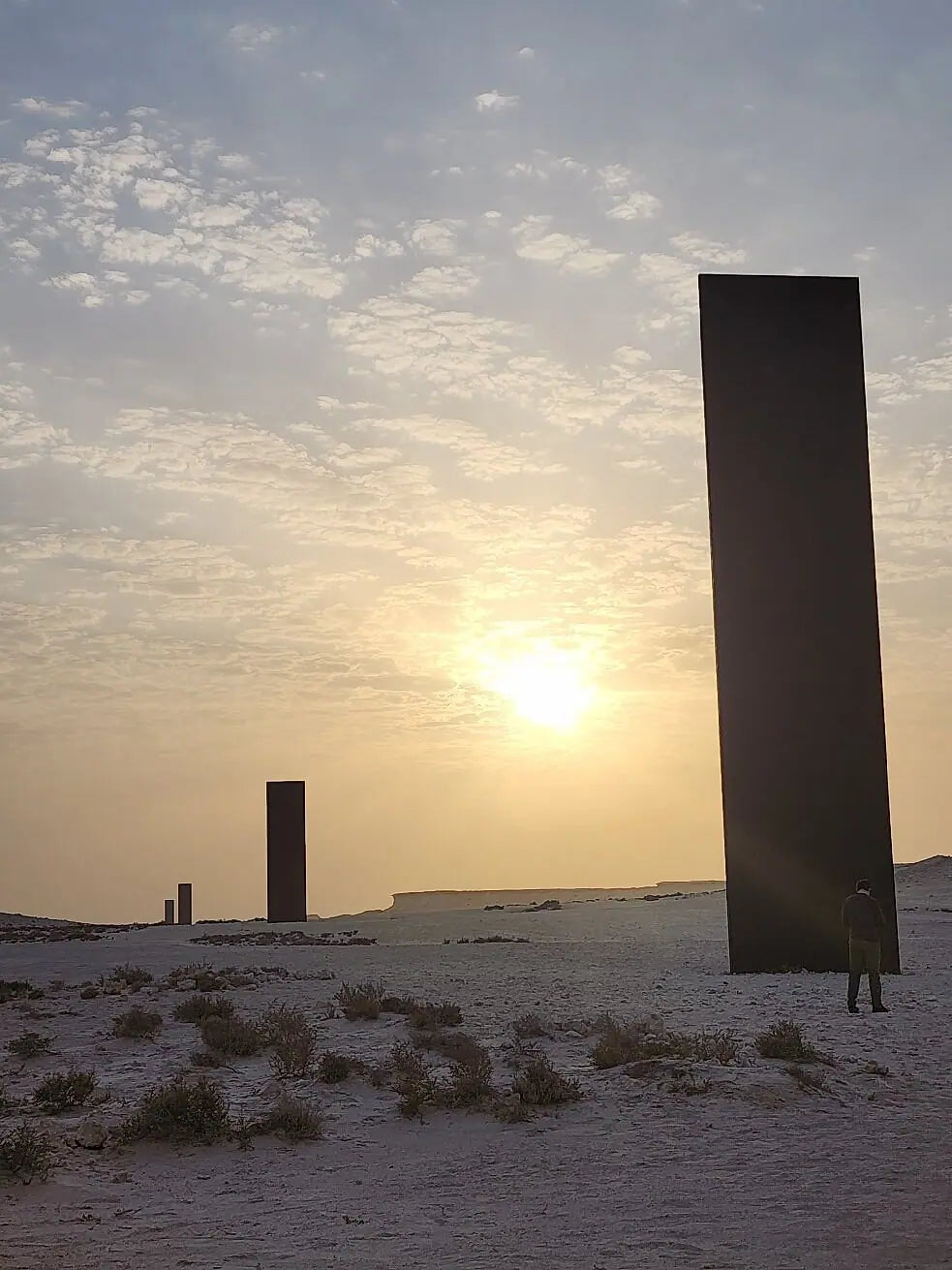 Doha: North and West Qatar Combo Tour with Pickup