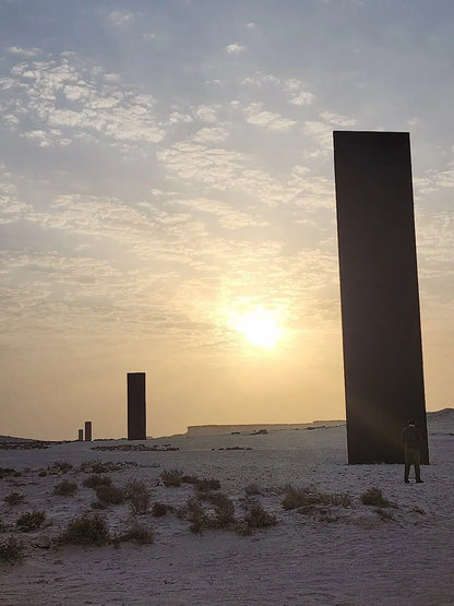 Doha: North and West Qatar Combo Tour with Pickup