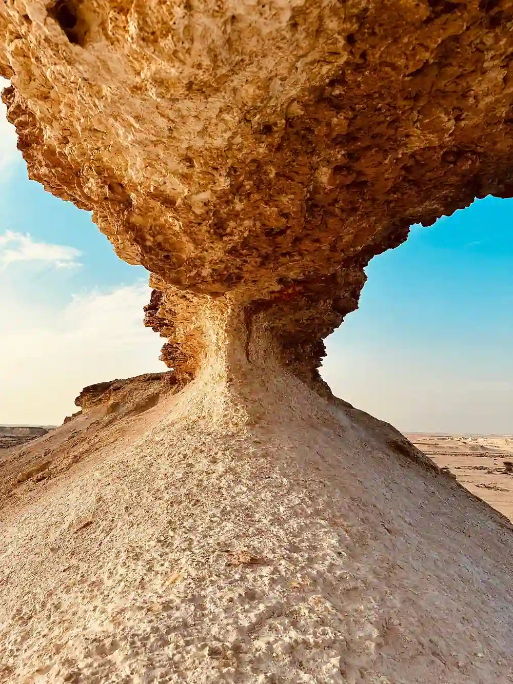 Doha: North and West Qatar Combo Tour with Pickup