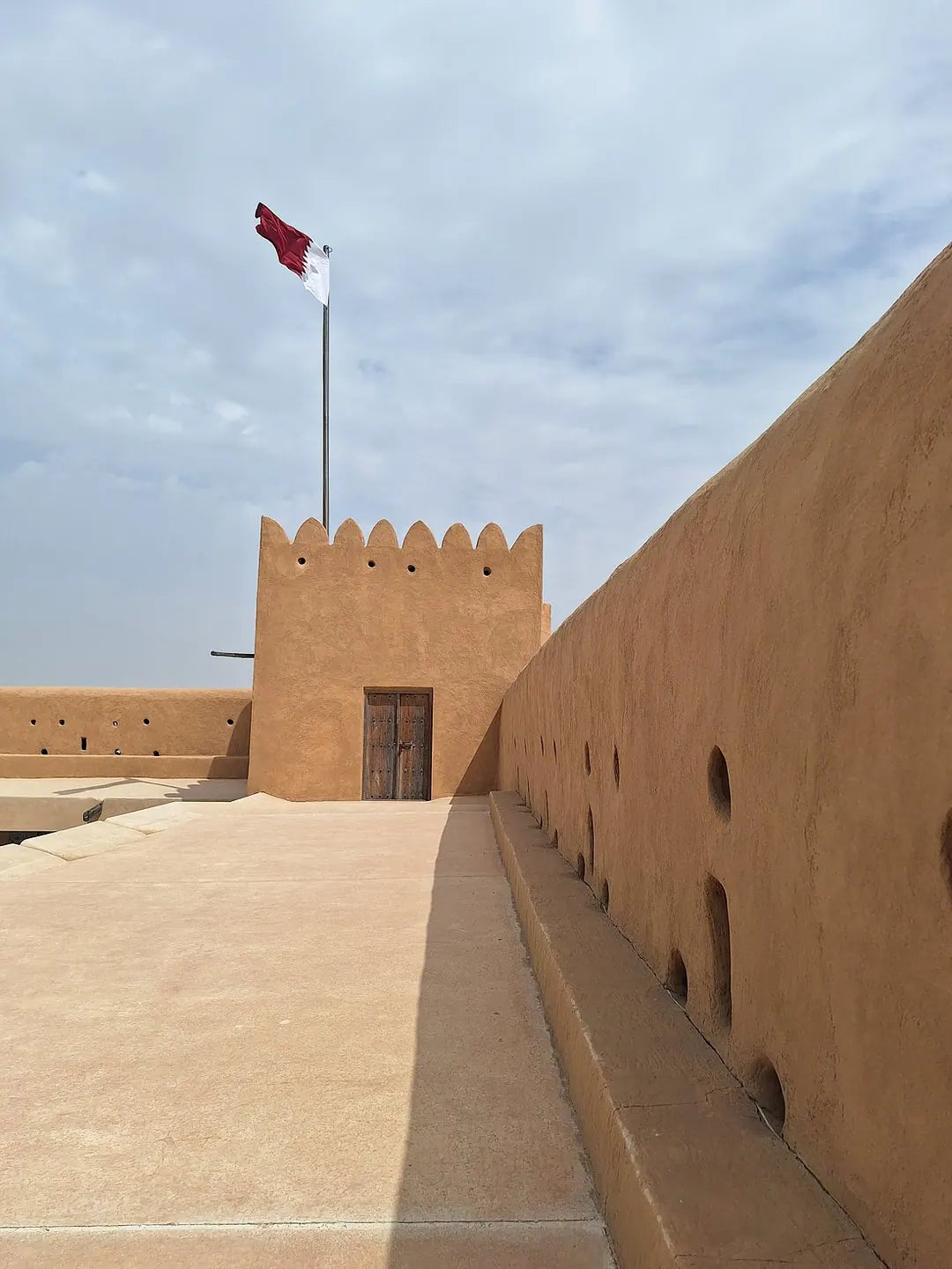 Doha: North and West Qatar Combo Tour with Pickup