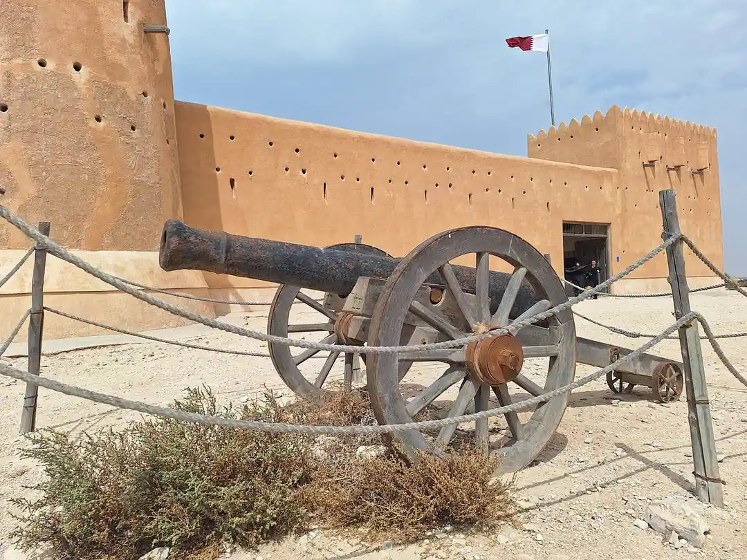 Doha: North and West Qatar Combo Tour with Pickup