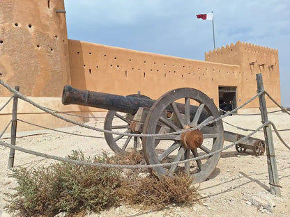 Doha: North and West Qatar Combo Tour with Pickup