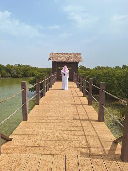 Doha: North and West Qatar Combo Tour with Pickup