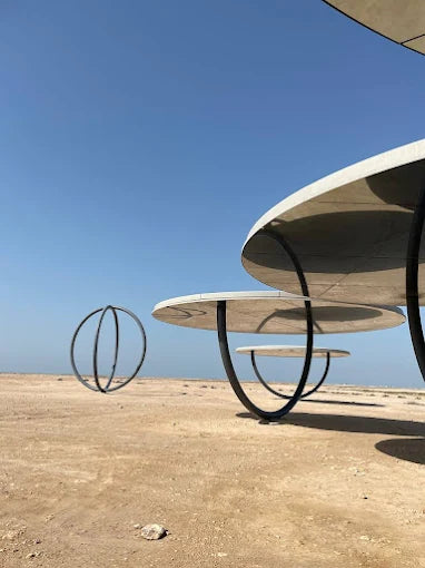 Doha: Nord- und Westtour mit Eintritt ins Shaikh Faisal Museum