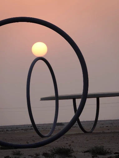 Doha: Nord- und Westtour mit Eintritt ins Shaikh Faisal Museum