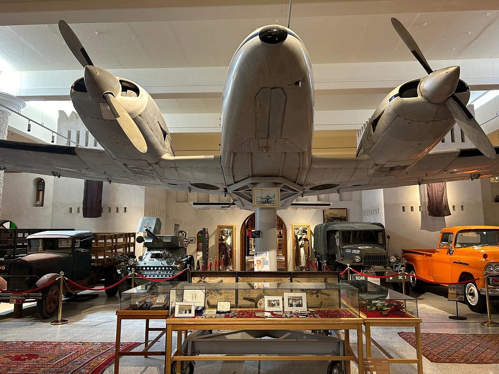 Doha: Nord- und Westtour mit Eintritt ins Shaikh Faisal Museum