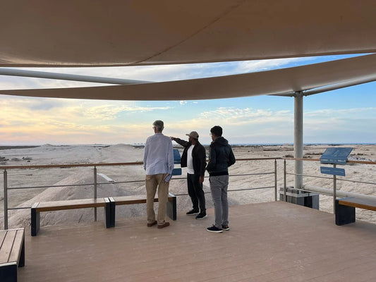 Doha: Northern Qatar, Zubara Fort, Purple Island and Mangroves Guided Tour