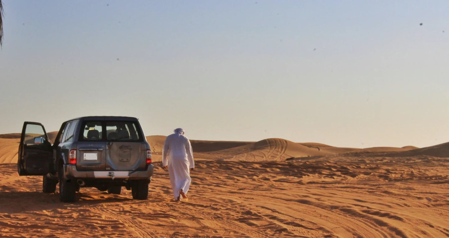 Doha: Overnight Desert Safari with BBQ and Inland Sea