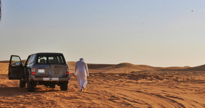 Doha: Overnight Desert Safari with BBQ and Inland Sea