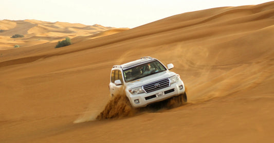 Doha: Overnight Desert Safari with BBQ and Inland Sea