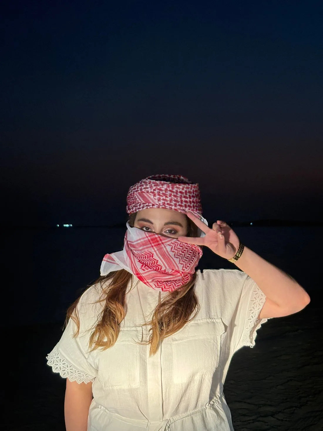 Doha: Overnight Desert Safari with BBQ and Inland Sea