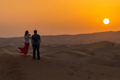 Doha: 4x4 Night Desert Safar with Dune Bashing