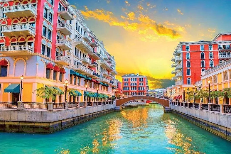 दोहा: पर्ल आइलैंड फूड और बोट टूर 7 चखने के साथ