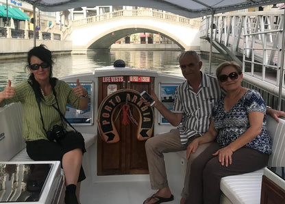 दोहा: पर्ल आइलैंड फूड और बोट टूर 7 चखने के साथ