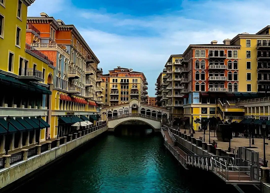 दोहा: पर्ल आइलैंड फूड और बोट टूर 7 चखने के साथ