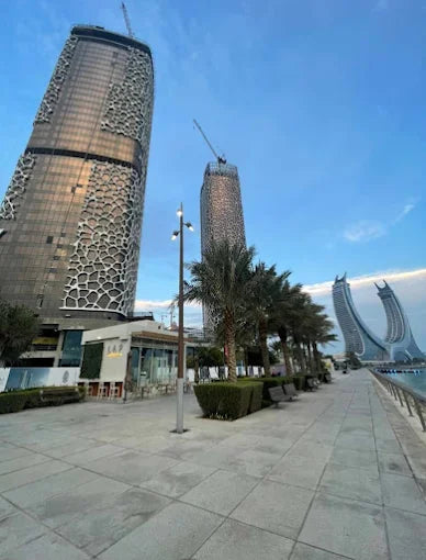 Doha: Tour privado pela cidade para Katara, The Pearl e Lusail