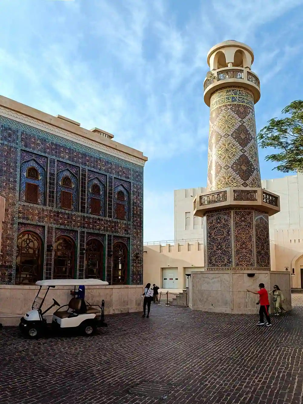 Doha: Tour privado pela cidade para Katara, The Pearl e Lusail