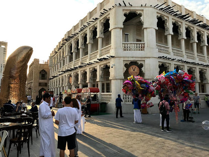 Doha: Tour privado pela cidade para Katara, The Pearl e Lusail