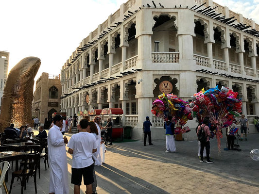 Doha: Private City Tour to Katara, The Pearl and Lusail