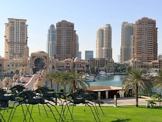 Doha: Privat bytur til Souq Waqif, Katara og The Pearl