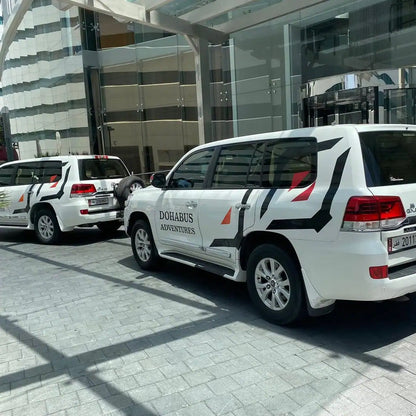 الدوحة: جولة مدينة خاصة إلى سوق واقف وكتارا ولؤلؤة قطر بسيارة لاند كروزر 4x4