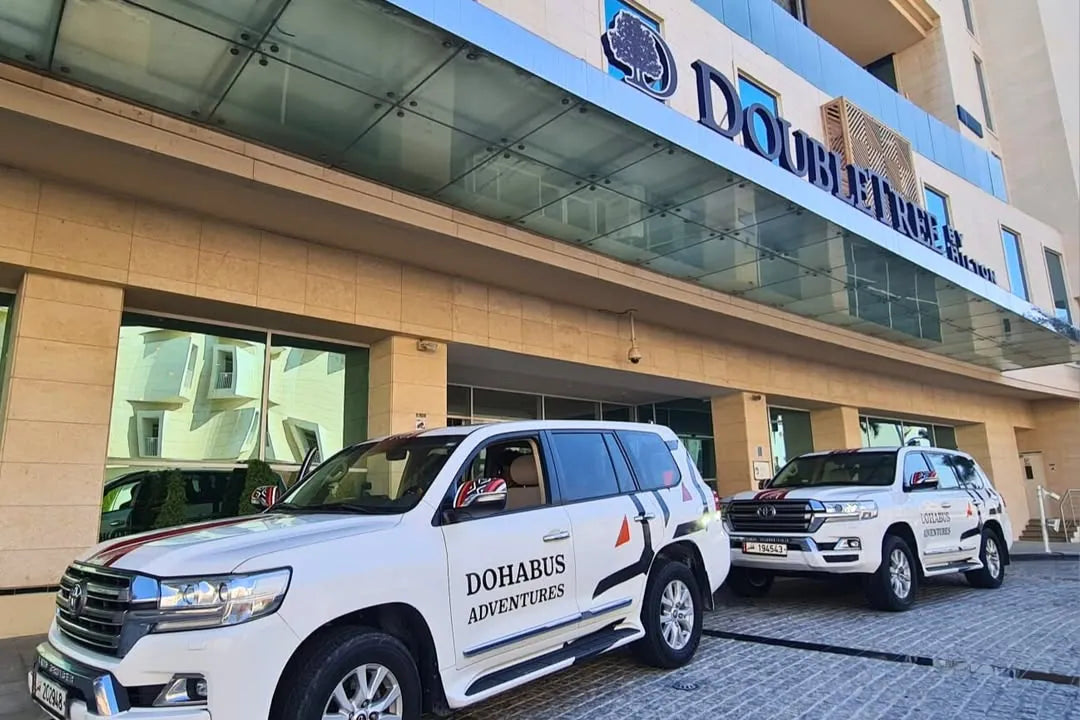 الدوحة: جولة مدينة خاصة إلى سوق واقف وكتارا ولؤلؤة قطر بسيارة لاند كروزر 4x4