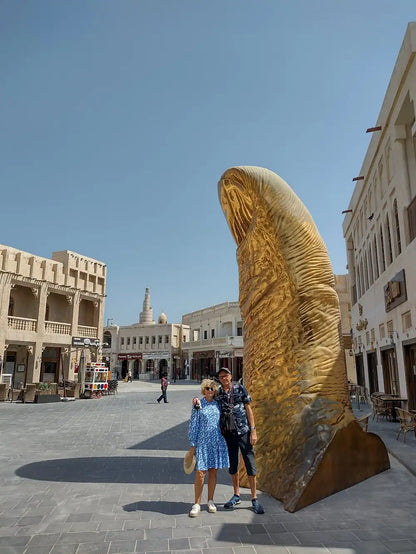 Doha: Privat bytur med gondoltur i Villaggio