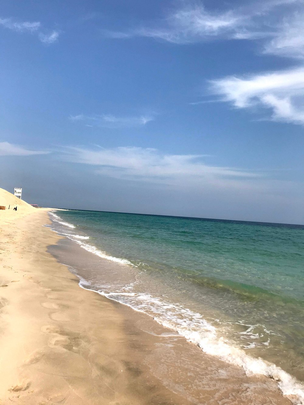 Doha: safari privato nel deserto con giro panoramico dello skyline di West Bay