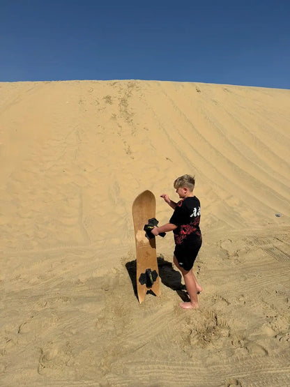 Doha: safari privato nel deserto con giro panoramico dello skyline di West Bay
